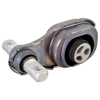 Image of 1772400900, 2472400600, A1772400900, A2472400600 Engine Mount FEBI BILSTEIN 174691 Lower Rubber Metal MERCEDES BENZ: CLA Coupe, A Class