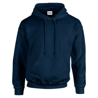 Image of GILDAN Men&#039;s Heavy Blend Hoodie, Blue (Navy), Large