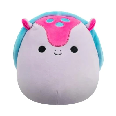 Image of Squishmallows Original Adopt Me! 8 Inch Glyptodon Plush Little Ultrasoft Official Jazwares Virtual Item Code Included