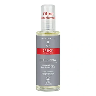 Image of 5Pack Speick Men Active Travel Deodorant Spray 5x 75ml