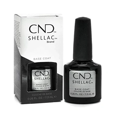 Image of CND Shellac CNDNEWCAT72 Gel Polish Base Coat, 7.3 ml
