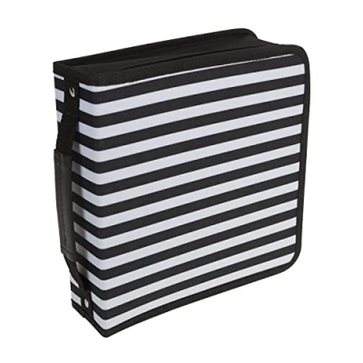 Image of docrafts XCU 245100 Mini Die Storage Folder, White, 6.76cm Long x 24.87cm Wide 24.23cm High