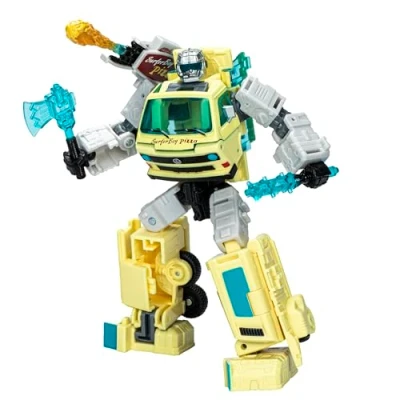 Image of Transformers Collaborative Stranger Things x Code Red Action Figure