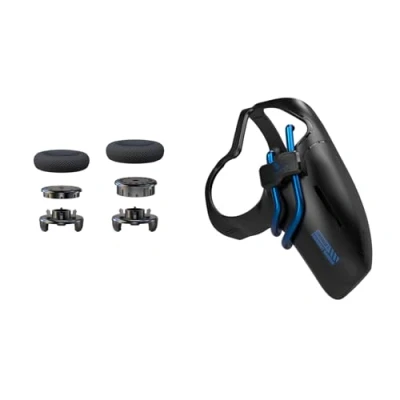 Image of EXknight FPS Pack for PS5 Controller, Deathclaw Controller Back Buttons and Height Adjustable Freaks(Mid Rise:7 8MM, High Rise:9 10 11 12MM)