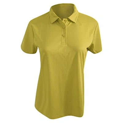 Image of AWDis Womens Cool Polo Sun Yellow