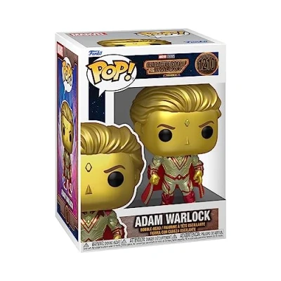 Image of Funko POP! Vinyl: Marvel Guardians Of the Galaxy 3 Adam Warlock Collectable Vinyl Figure Gift Idea Official Merchandise Toys for Kids &amp; Adults Movies Fans Model Collectors