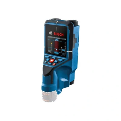 Image of Bosch Professional 12V System Wall Scanner D tect 200 C (without battery and charger, detection of (non ) live cables, metal, plastic pipes, wooden studs cavities, USB C™ Cable, L BOXX)