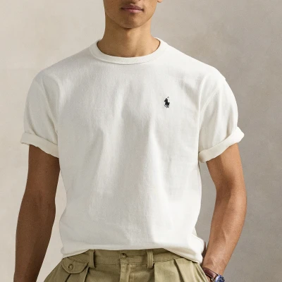 Image of Polo Ralph Lauren Short Sleeve Basic Tshirt, Men&#039;s, Size: XXL, Nevis
