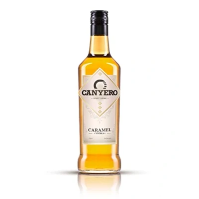 Image of Canyero Caramel Toffee Vodka 70cl 20% abv (Ron Miel)