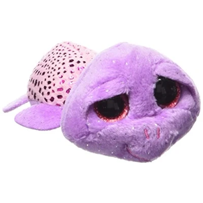 Image of TY Beanie Baby ty36600 Plush boo&#039; S Clip Slowpoke the Turtle