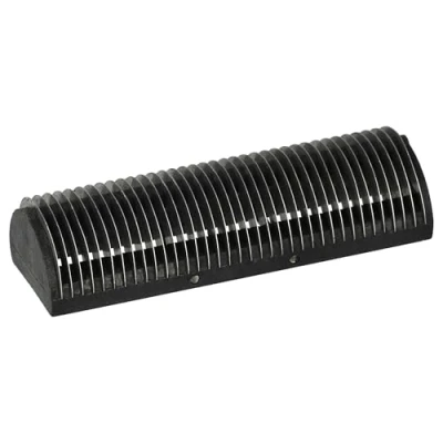 Image of 1x cutter block compatible with Braun Micron 6009, s Razor, Shaver, Trimmer Black Silver Vhbw