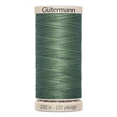 Image of Gutermann Hand Quilting Waxed Sewing Thread 200m 8724 Each