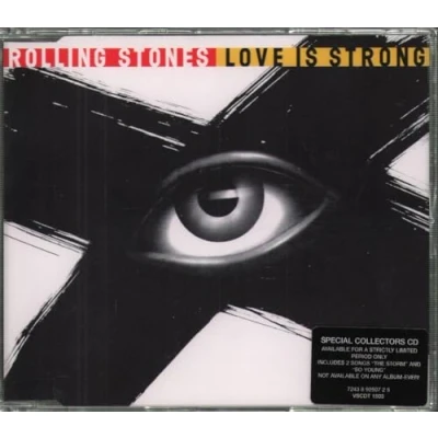 Image of The Rolling Stones Love Is Strong 1994 UK CD single VSCDT1503