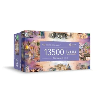 Image of UFT Puzzle 13500 Cities Beyond the Clouds