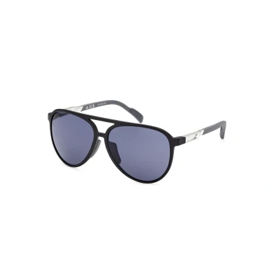 Image of Sunglasses Adidas sport Sp0060 col. 02a Unisex Square Matte black