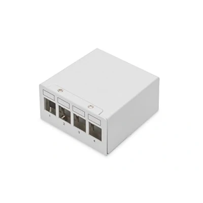 Image of Digitus Desktop Modular Blank Patch Panel, shielded, 4 port