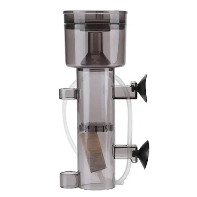Image of Nikou Protein Skimmer Aquarium Hanging On Pump Saltwater Filter Internal Water Tank for Marine (Size : #1: 8cm)