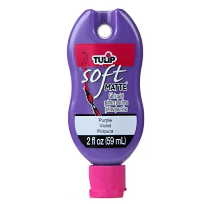 Image of Tulip Soft Fabric Paint 2oz, Matte Purple, One Size