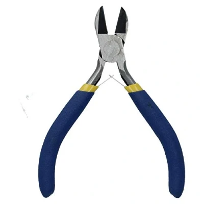 Image of Mini Cutting Pliers Side Diagonal Wire Cable Cutters Snips TE677