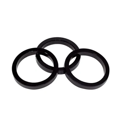 Image of Weldtite WEL8043 Aheadset Spacer Black, 1 1/8 Inch