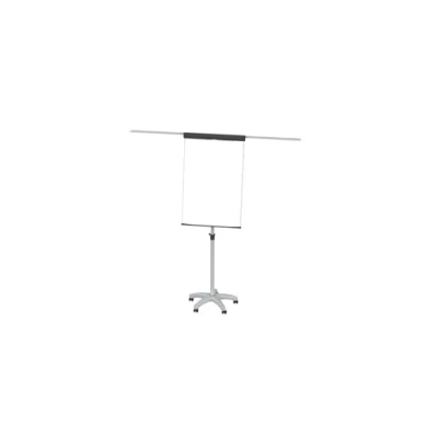 Image of Maul Flip Chart, Five Star Base, Board Height 970mm, White