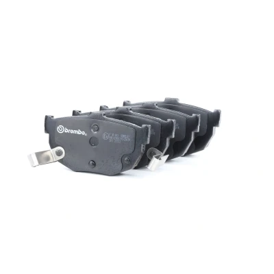 Image of 1V0T2648Z, P1X02643Z Brake pad set BREMBO P 30 003 with acoustic wear warning without accessories HYUNDAI: COUPE II, Elantra III Hatchback,