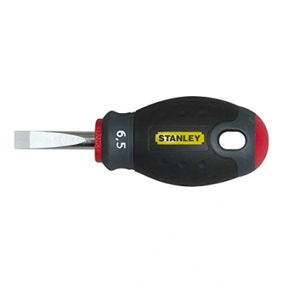 Image of Stanley STA065404 0 65 404 Destornillador FatMax 6,5 X 30 mm, Yellow