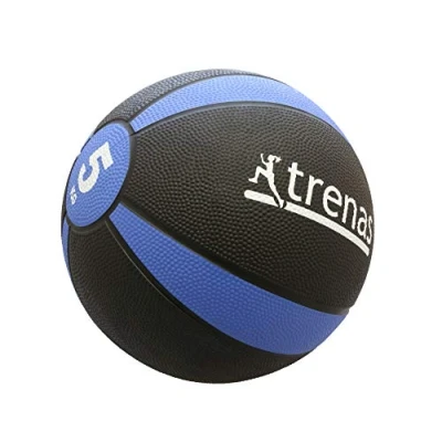 Image of TRENAS Rubber Medicine Ball PRO 5 KG
