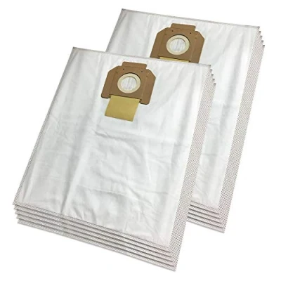 Image of MohMus 10 Vacuum Cleaner Dust Bags For Nilfisk Alto WAP Attix 30, 302004000, 302000449, 302 000 449, 004