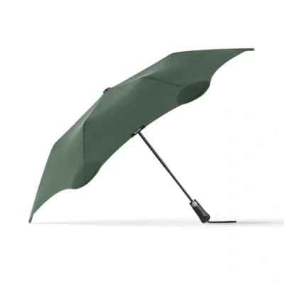 Image of BLUNT Metro Travel Umbrella 100cm Windproof Umbrella, Compact for Wind and Rain, Portable, Heavy Duty, UV Protection Green