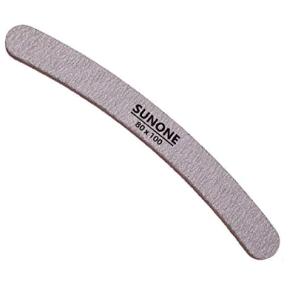 Image of Sunone File, Banana 80/100, 10Pcs 14802 Zebra