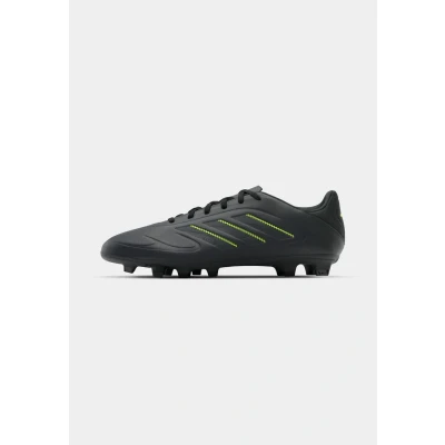 Image of adidas Performance COPA PURE Moulded stud football boots, Men&#039;s, Size: 12.5, Core black/solid grey/lucid lemon shoes
