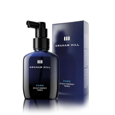 Image of GRAHAM HILL Farm Hair Tonic for Men Cleansing and Vitalising Scalp Energy (100ml) Easy to Use, Durable Design, Value Money Premium &amp;