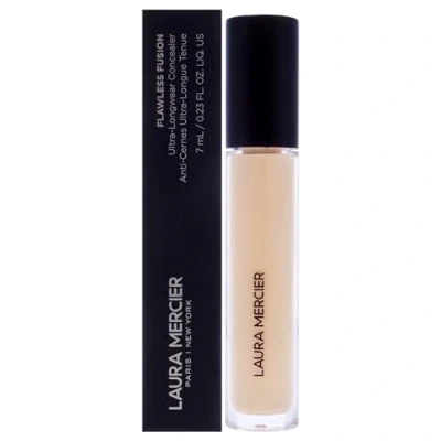 Image of Flawless Fusion Ultra Longwear Concealer 1.5W Light with Warm Undertones by Laura Mercier for Women 0.23 oz