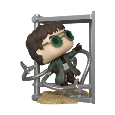 Image of Funko Marvel Spider Man: No Way Home Doctor Octopus Deluxe Build A Scene POP! Vinyl