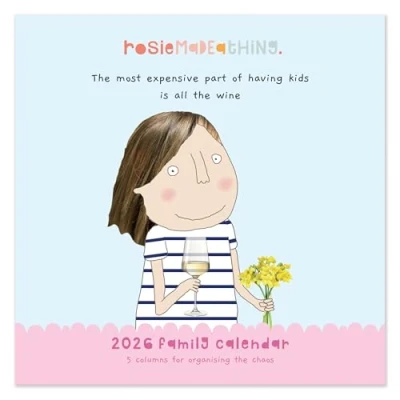 Image of Rosie Made A Thing Family Planner 2026