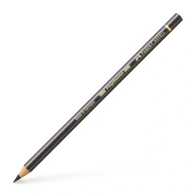 Image of Faber Castell Art &amp; Graphic Polychromos Colour Pencil, (175), Dark Sepia, For Art, Craft, Drawing, Sketching, Home, School, University, Colouring