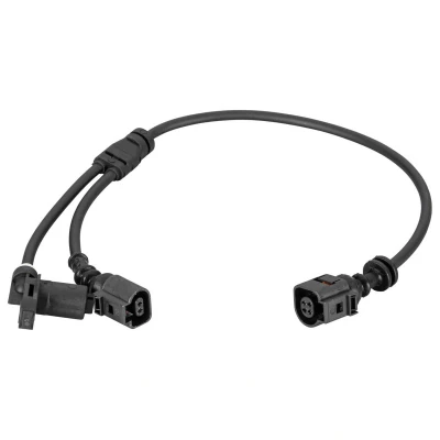 Image of 1110312, 1112765, 11127765, 7M3927807H, YM212B372BB ABS Sensor HELLA 6PU 012 806 661 VOLKSWAGEN: Sharan I, FORD: Galaxy Mk1 MPV, SEAT: Alhambra I