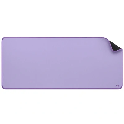 Image of Logitech Desk Mat Studio Series, Multifunctional Large Pad, Extended Mouse Mat, Office Protector with Anti slip Base, Spill resistant Durable Design Purple