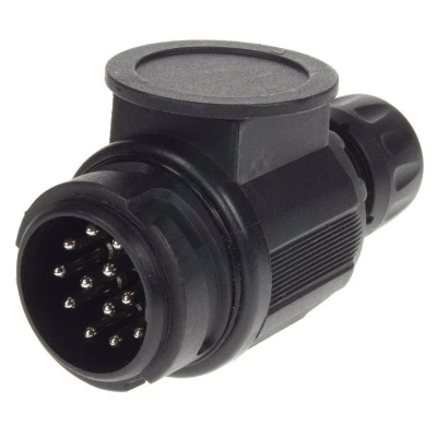 Image of 13 Pin Plastic European Plug Connector