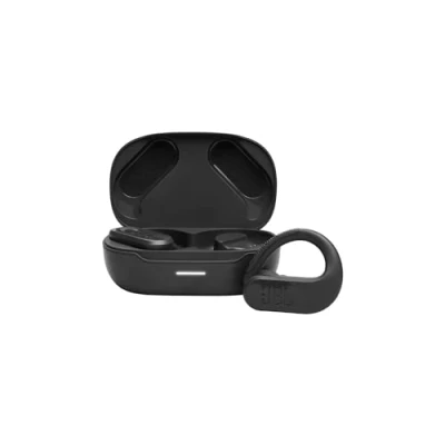 Image of JBL Endurance Peak III Wireless Bluetooth Sports Earbuds Black, Black