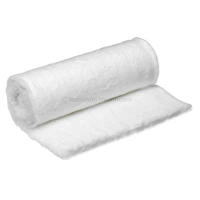 Image of Robinson Cotton Wool Roll BP, 500g x 12 Rolls