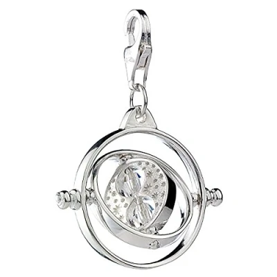 Image of Harry Potter Embellished with Swarovski® Crystals Time Turner Clip on Charm HPSC021