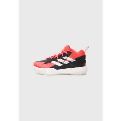 Image of adidas Cross &#039;Em Up Select Shoes Basketball, FTWR White/Silver met./Crystal White, 1 UK Child