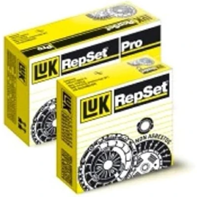 Image of 2960A042, MN130489, MN900942, MN900944, MN901010 Clutch LuK BR 0222 620 3350 00 SMART: Fortwo II Coupe, Convertible