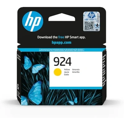 Image of HP 924 Yellow Original Ink Cartridge