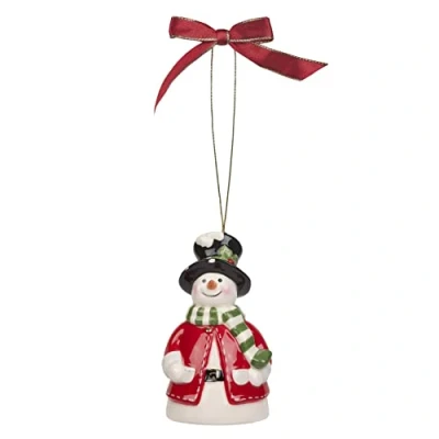 Image of Snowman Bell Ornament