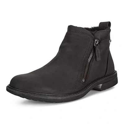 Image of Turn Oiled Nubuck Men&#039;s Ankle Boots