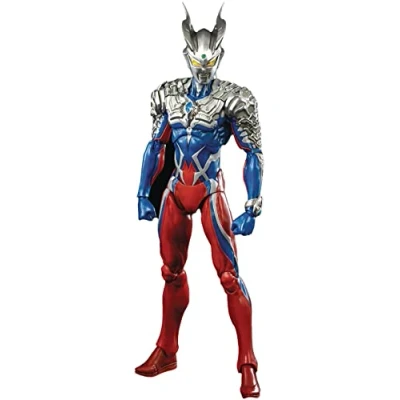 Image of threezeroX Threezero x Akinori Takaki Ultraman Zero 1/6 Scale Figure Edition (Net), 3Z02250W0, Multicolor