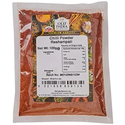Image of Old India Chilli Powder Reshampati 100g